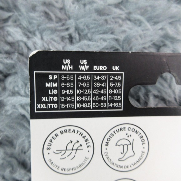 Smartwool Hike Socks Unisex XL Gray Classic Edition Full Cushion Merino Wool NWT - Picture 6 of 7